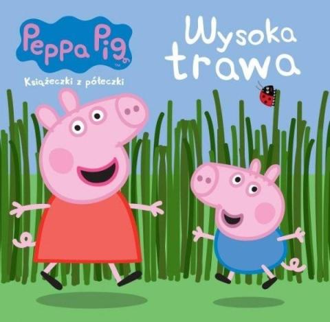 Świnka Peppa. Książeczki z.. 63 Wysoka trawa