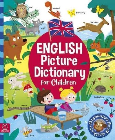 English Picture Dictionary for Children TW