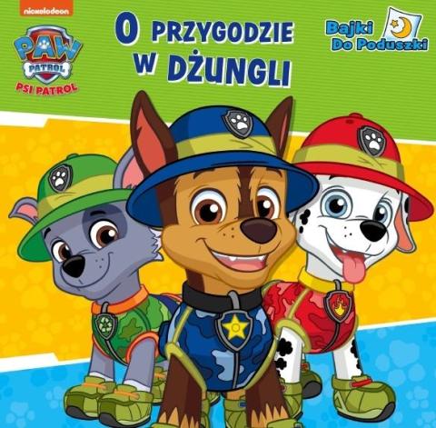 Psi Patrol. O przygodzie w dżungli.