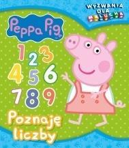 Świnka Peppa. Poznaję liczby