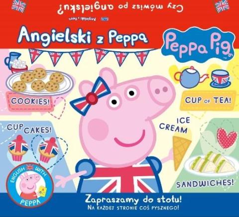 Świnka Peppa. Ang. z Peppą. Zapraszamy do stołu!