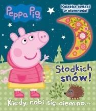 Świnka Peppa. Kiedy robi się ciemno