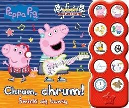 Świnka Peppa. Książka z dźwiękami. Chrum, chrum!