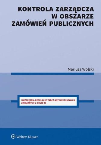 Kontrola zarządcza w obszarze zamówień publicznych