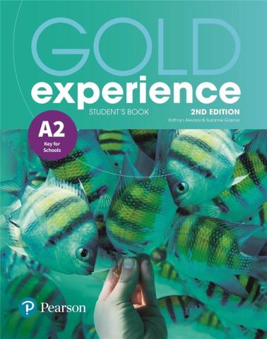 Gold Experience 2ed A2 SB PEARSON