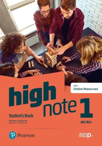 High Note 1 SB + kod interaktywny MyEnglishLab