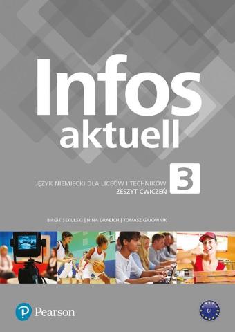 Infos Aktuell 3 AB + kod interaktywny PEARSON