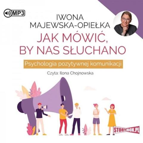 Jak mówić, by nas słuchano audiobook