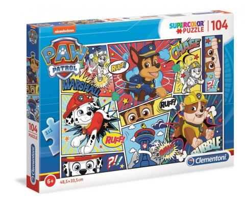 Puzzle 104 Paw Patrol