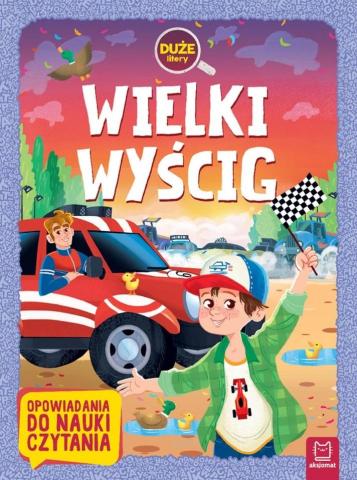 Wielki wyścig. Duże litery