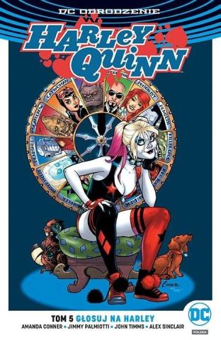 Harley Quinn T.5 Głosuj na Harley