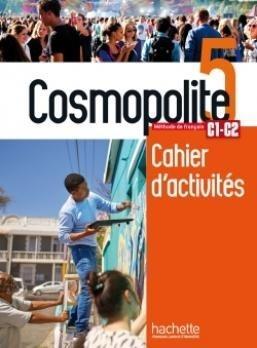 Cosmopolite 5 zeszyt ćwiczeń +CD HACHETTE