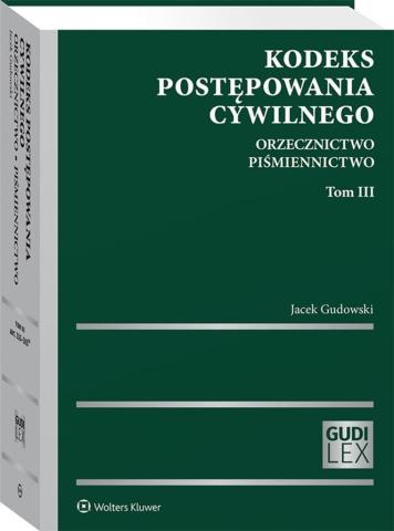 Kodeks postępowania cywilnego T.3