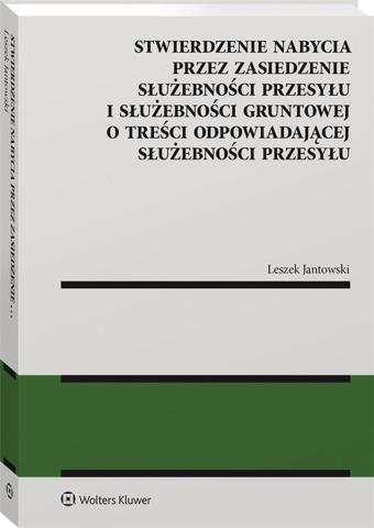 Stwierdzenie nabycia przez zasiedzenie...