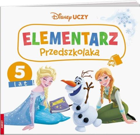 Disney Uczy. Kraina Lodu. Elementarz przedszkolaka