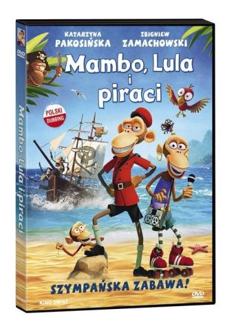 Mambo, Lula i piraci DVD