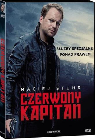 Czerwony kapitan DVD