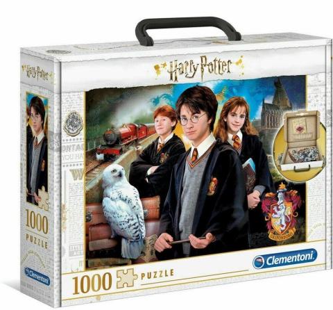 Puzzle 1000 Brief Case Harry Potter