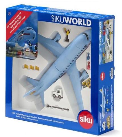 Siku World - Samolot pasażerski S5402