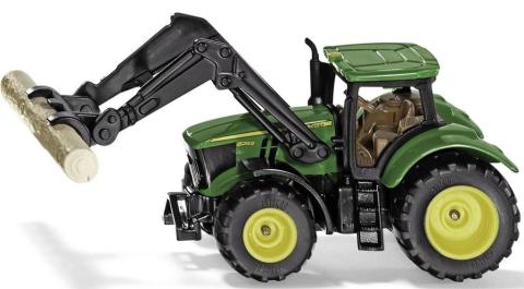 Siku 15 - John Deere z chwytakiem do belek S1540