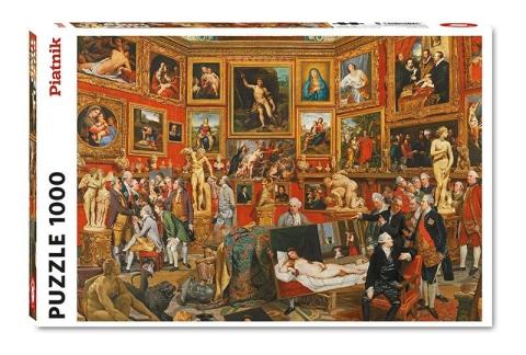 Puzzle 1000 - Zoffany, Trybunał Galerii Uffizich