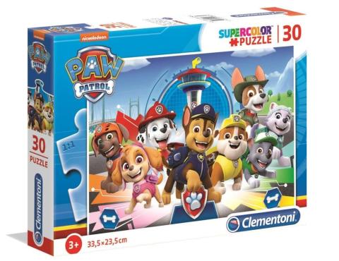 Puzzle 30 Super Kolor Paw Patrol