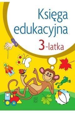 Księga edukacyjna 3-latka