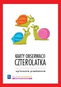 Karty obserwacji czterolatka