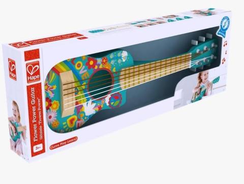 Gitara Flower Power HAPE