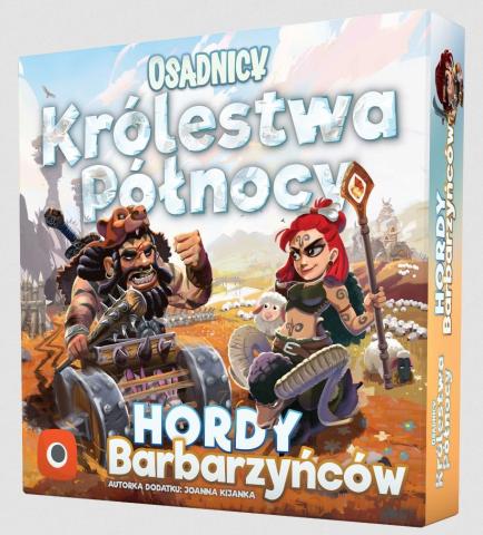 Osadnicy: Królestwa Północy - Hordy Barbarzyńców