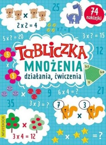 Tabliczka mnożenia. Działania, ćwiczenia