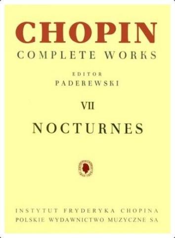 Chopin. Complete works. Nokturny