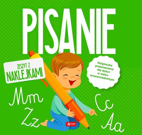 Pisanie z naklejkami