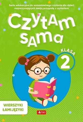 Czytam sama. Klasa 2. Wierszyki