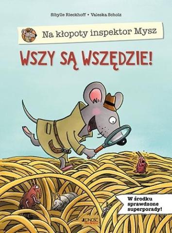 Na kłopoty inspektor Mysz. Wszy są wszędzie!