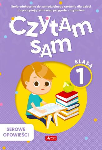 Czytam sam. Klasa 1. Serowe Opowieści