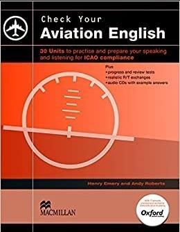 Check your Aviation English + CD