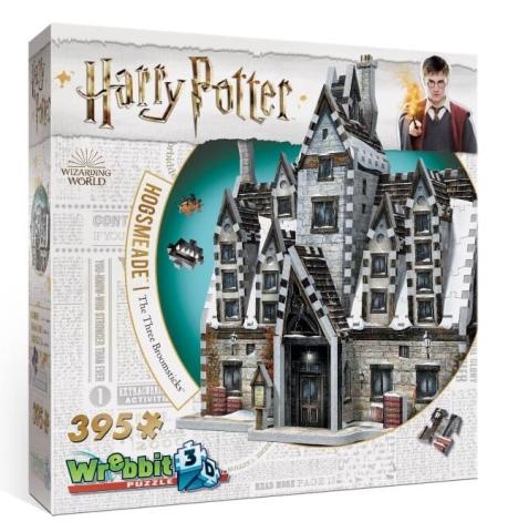 Wrebbit Puzzle 3D 395 el HP Hogsmeade