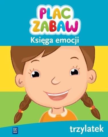 Plac zabaw Trzylatek Księga emocji WSiP