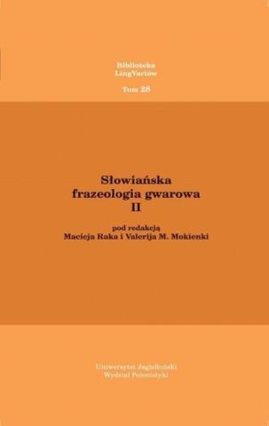 Słowiańska frazeologia gwarowa II