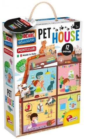 Montessori Pet House