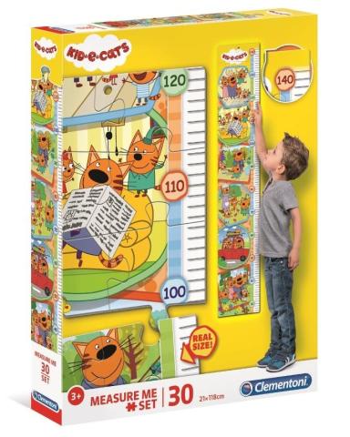 Puzzle 30 Meausre Me Kid&Cats