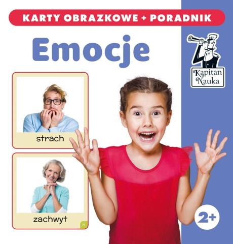 Kapitan Nauka Emocje. Karty obrazkowe