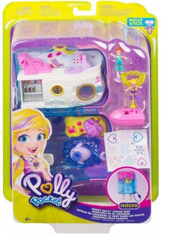 Polly Pocket. Sweet Sails Cruise Ship