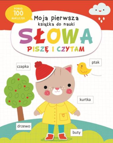 Moja pierwsza książka do nauki - słowa