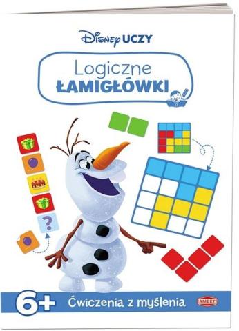 Logiczne Łamigłówki. Disney Uczy. Kraina Lodu