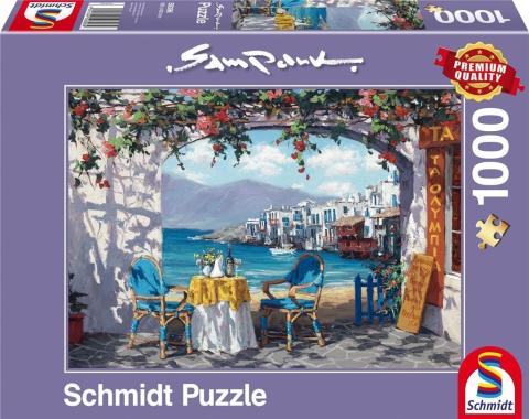 Puzzle PQ 1000 Rendez-vous w Mykonos G3