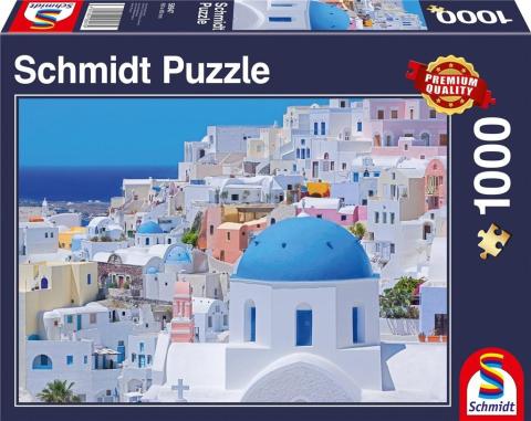 Puzzle PQ 1000 Santorini Grecja G3