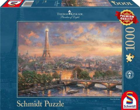 Puzzle PQ 1000 Paryż - miasto miłości G3