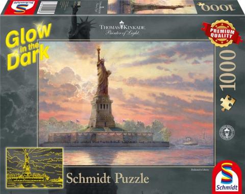 Puzzle PQ 1000 Statua Wolności Nowy Jork G3